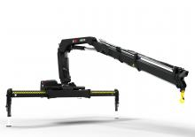 Hydraulic loading cranes Hiab X-Duo 218 ES-3 