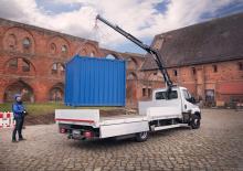 Hydraulic loading cranes Hiab X-HiDuo 046 D-4