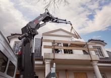 Hydraulic loading cranes Hiab X-HiDuo 082 B-1