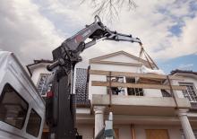 Hydraulic loading cranes Hiab X-HiDuo 082 BS-2