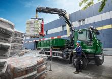 Hydraulic loading cranes Hiab X-HiDuo 092 B-1