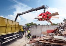 Hydraulic loading cranes Hiab X-HiDuo 092 B-2