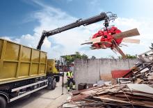 Hydraulic loading cranes Hiab X-HiDuo 092 B-3