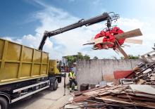 Hydraulic loading cranes Hiab X-HiDuo 092 BM-3