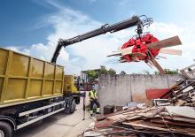 Hydraulic loading cranes Hiab X-HiDuo 092 E-2