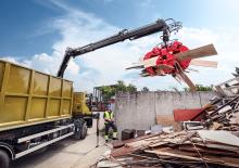Hydraulic loading cranes Hiab X-HiDuo 092 E-5