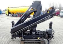 Hydraulic loading cranes Hiab X-HiDuo 099 E-4 HiDuo