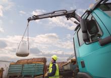 Hydraulic loading cranes Hiab X-HiDuo 108 B-1