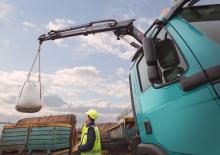 Hydraulic loading cranes Hiab X-HiDuo 108 BS-3