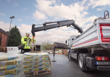 Hydraulic loading cranes Hiab X-HiDuo 118 E-1