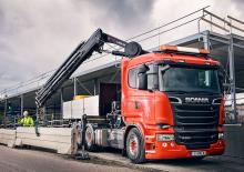 Hydraulic loading cranes Hiab X-HiDuo 298 E-6