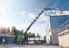Hydraulic loading cranes Hiab X-HiPro 112 E-2