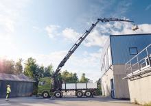 Hydraulic loading cranes Hiab X-HiPro 112 ES-1
