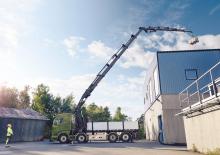 Hydraulic loading cranes Hiab X-HiPro 112 ES-2