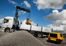 Hydraulic loading cranes Hiab X-HiPro 192 ES-2