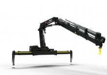 Hydraulic loading cranes Hiab X-HiPro 232 E-4