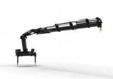 Hydraulic loading cranes Hiab X-HiPro  262 E-5 Jib 70 X-2