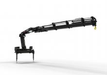 Hydraulic loading cranes Hiab X-HiPro 262 E-5 Jib 70 X-3