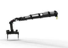Hydraulic loading cranes Hiab X-HiPro 302 E-5 Jib 70 X-3