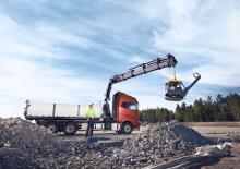 Hydraulic loading cranes Hiab X-HiPro 358 E-5