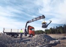 Hydraulic loading cranes Hiab X-HiPro 358 E-4