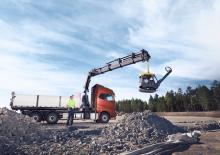 Hydraulic loading cranes Hiab X-HiPro 358 E-7