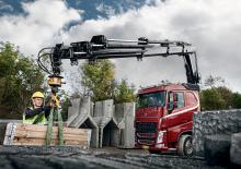 Hydraulic loading cranes Hiab X-HiPro 362 EP-3 