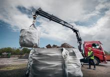 Hydraulic loading cranes Hiab X-HiPro 362 EP-5 