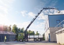 Hydraulic loading cranes Hiab X-HiPro 408 E-5