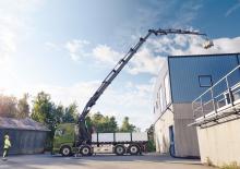 Hydraulic loading cranes Hiab X-HiPro 408 E-8