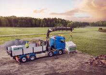 Hydraulic loading cranes Hiab X-HiPro 418 EP-5