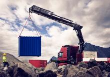 Hydraulic loading cranes Hiab X-HiPro 548 E-6 Jib 150 X-4