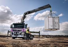 Hydraulic loading cranes Hiab X-HiPro 558 EP-3