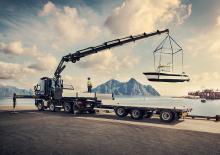 Hydraulic loading cranes Hiab X-HiPro 638 E-8