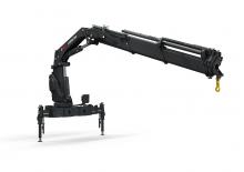 Hydraulic loading cranes Hiab X-HiPro 658 EP-4