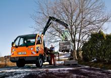 Hydraulic loading cranes Hiab XS 033 D-2 DUO