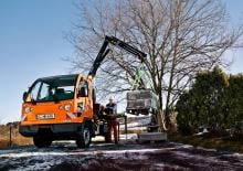 Hydraulic loading cranes Hiab XS 033 D-4 CLX