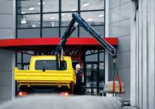 Hydraulic loading cranes Hiab XS 044 B-2 DUO