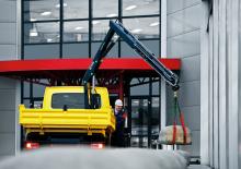Hydraulic loading cranes Hiab XS 044 D-2 CLX