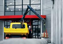 Hydraulic loading cranes Hiab XS 044 D-3 DUO