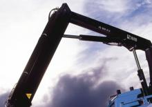 Hydraulic loading cranes Hiab XS 066 B-1 CLX