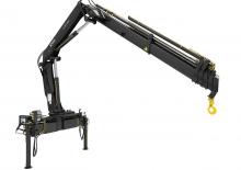 Hydraulic loading cranes Hiab XS 088 B-1 CLX