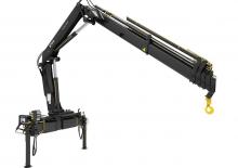 Hydraulic loading cranes Hiab XS 088 B-2 Classic