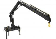 Hydraulic loading cranes Hiab XS 088 BM-2 HIDUO