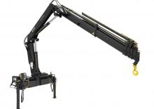 Hydraulic loading cranes Hiab XS 088 BMS-1 HIDUO