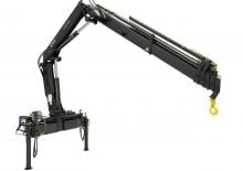 Hydraulic loading cranes Hiab XS 088 E-3 DUO