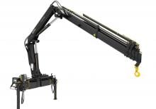 Hydraulic loading cranes Hiab XS 088 ES-4 HIDUO