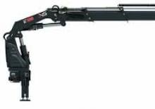 Hydraulic loading cranes Hiab XS 1055 E-8 HIPRO CD