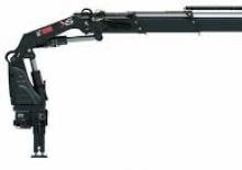 Hydraulic loading cranes Hiab XS 1055 EP-5 HIPRO CD