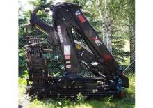 Hydraulic loading cranes Hiab XS 111 B-2 DUO